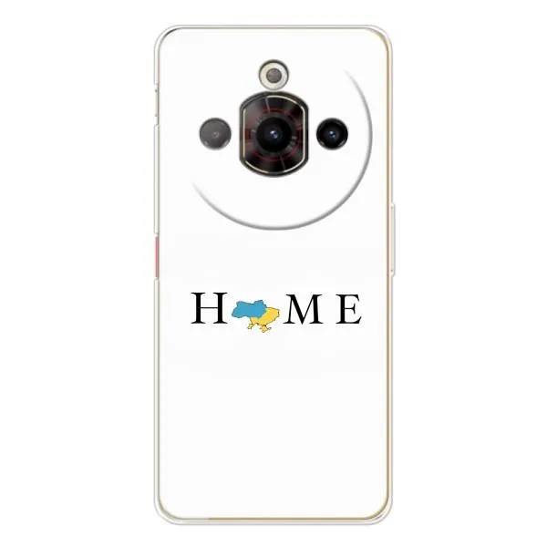 Чехол с принтом «Home» для ZTE Nubia Focus Pro