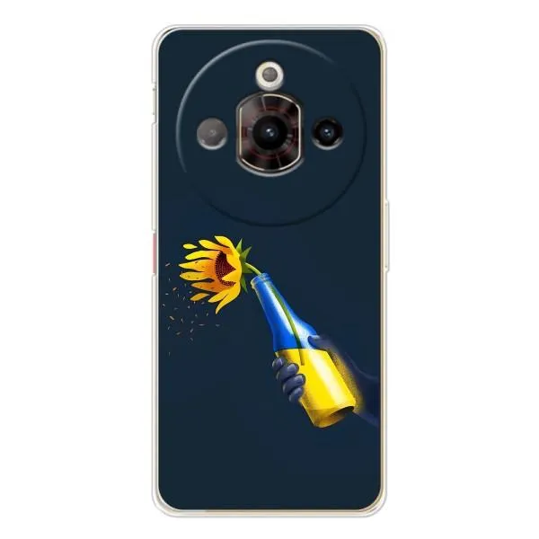 Чехол с принтом «Коктейль молотова» для ZTE Nubia Focus Pro