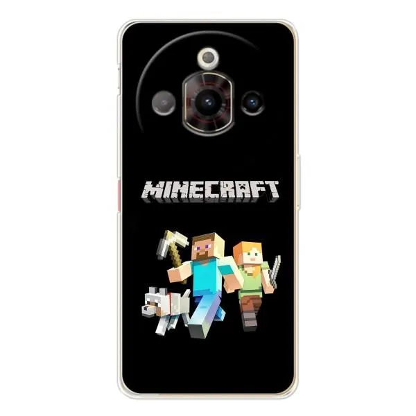 Чехол с принтом «герои Minecraft» для ZTE Nubia Focus Pro Чехол с принтом «герои Minecraft» для ZTE Nubia Focus Pro