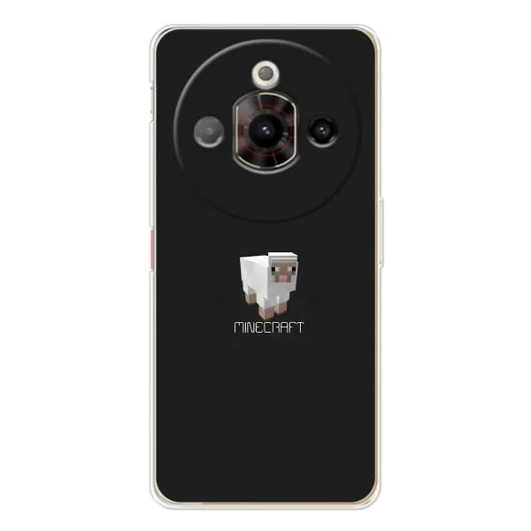Чехол с принтом «Овечка Майнкрафт» для ZTE Nubia Focus Pro Чехол с принтом «Овечка Майнкрафт» для ZTE Nubia Focus Pro