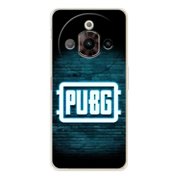 Чехол с принтом «Лого PUBG» для ZTE Nubia Focus Pro Чехол с принтом «Лого PUBG» для ZTE Nubia Focus Pro