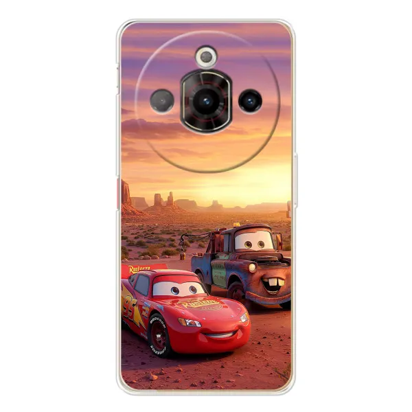 Чехол с принтом «Маквин и Метр» для ZTE Nubia Focus Pro