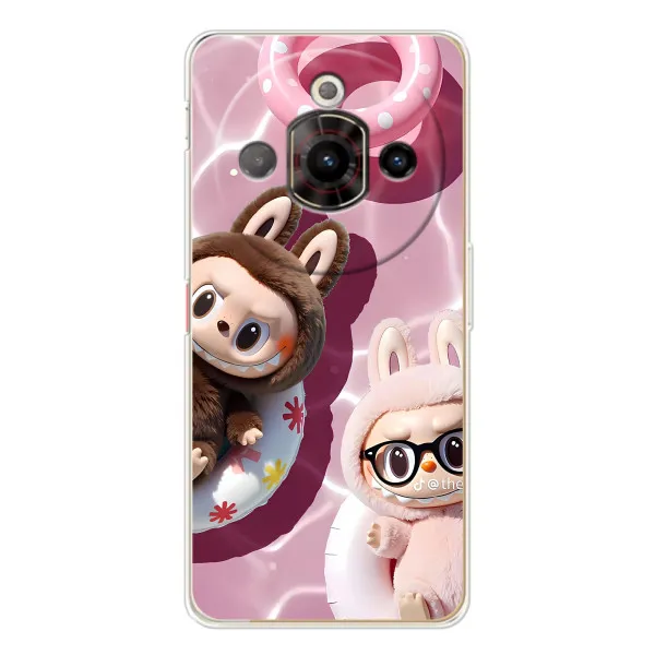 Чехол с принтом «Игрушка Лабубу» для ZTE Nubia Focus Pro