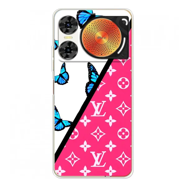 Чехол с принтом «Мода LV» для ZTE Nubia Music 2