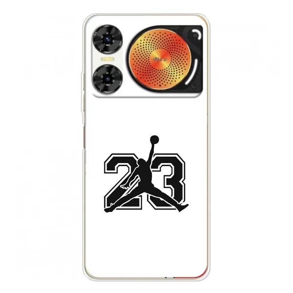 Чехол с принтом «Jordan 23» для ZTE Nubia Music 2