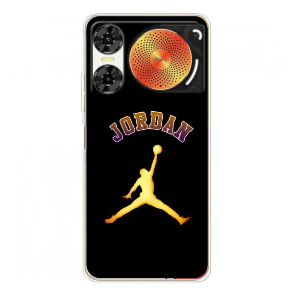 Чехол с принтом «Jordan Gold» для ZTE Nubia Music 2