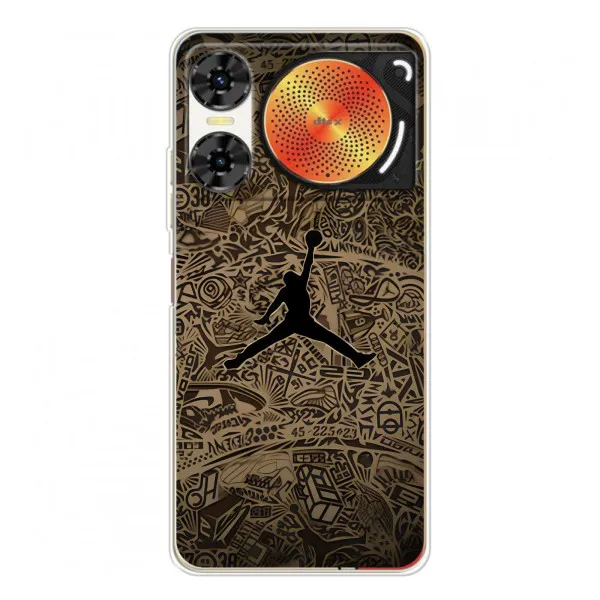 Чехол с принтом «Logo Jordan» для ZTE Nubia Music 2