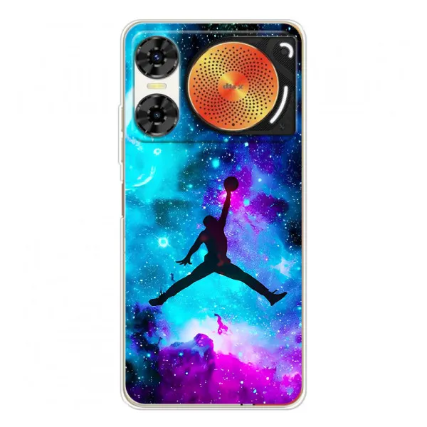 Чехол с принтом «Яркий Джордан» для ZTE Nubia Music 2
