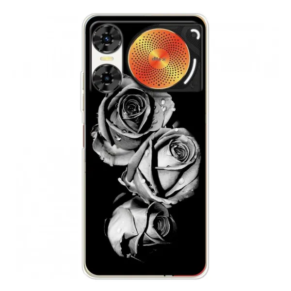 Чехол с принтом «Черная роза» для ZTE Nubia Music 2 Чехол с принтом «Черная роза» для ZTE Nubia Music 2