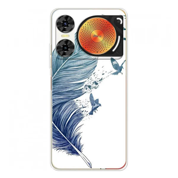 Чехол с принтом «Перышко» для ZTE Nubia Music 2 Чехол с принтом «Перышко» для ZTE Nubia Music 2