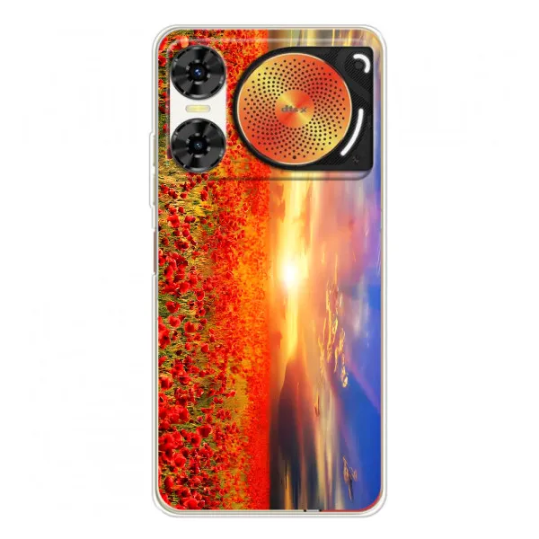 Чехол с принтом «Поле тюльпанов» для ZTE Nubia Music 2 Чехол с принтом «Поле тюльпанов» для ZTE Nubia Music 2