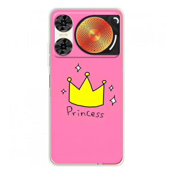 Чехол с принтом «Princess» для ZTE Nubia Music 2 Чехол с принтом «Princess» для ZTE Nubia Music 2
