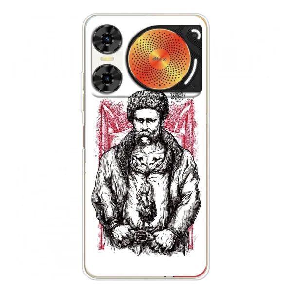 Чехол с принтом «Козак Шевченко» для ZTE Nubia Music 2 Чехол с принтом «Козак Шевченко» для ZTE Nubia Music 2