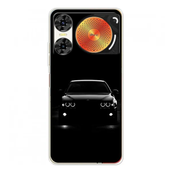 Чехол с принтом «Машина BMW» для ZTE Nubia Music 2
