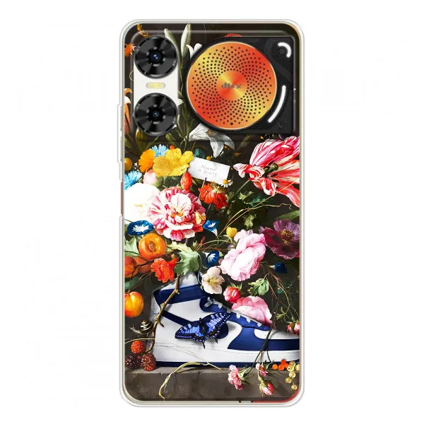 Чехол с принтом «Стиль Найк» для ZTE Nubia Music 2 Чехол с принтом «Стиль Найк» для ZTE Nubia Music 2