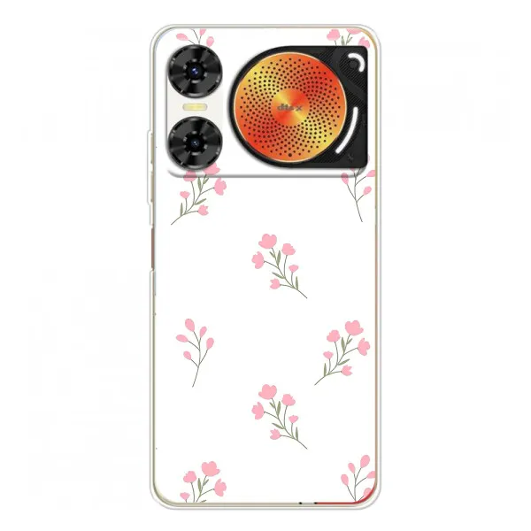 Чехол с принтом «Розовые цветы» для ZTE Nubia Music 2 Чехол с принтом «Розовые цветы» для ZTE Nubia Music 2