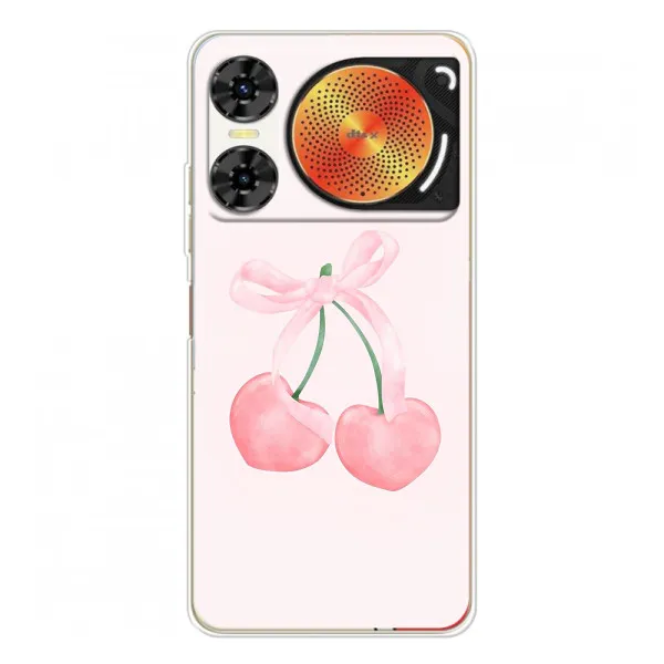 Чехол с принтом «Розовые вишни» для ZTE Nubia Music 2 Чехол с принтом «Розовые вишни» для ZTE Nubia Music 2