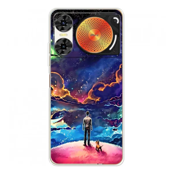 Чехол с принтом «Галактический вид» для ZTE Nubia Music 2 Чехол с принтом «Галактический вид» для ZTE Nubia Music 2