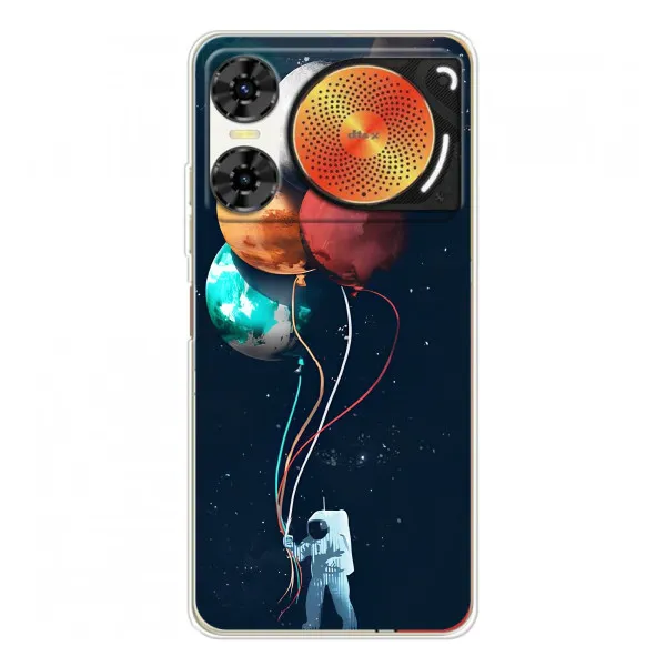 Чехол с принтом «Планеты шарики» для ZTE Nubia Music 2 Чехол с принтом «Планеты шарики» для ZTE Nubia Music 2