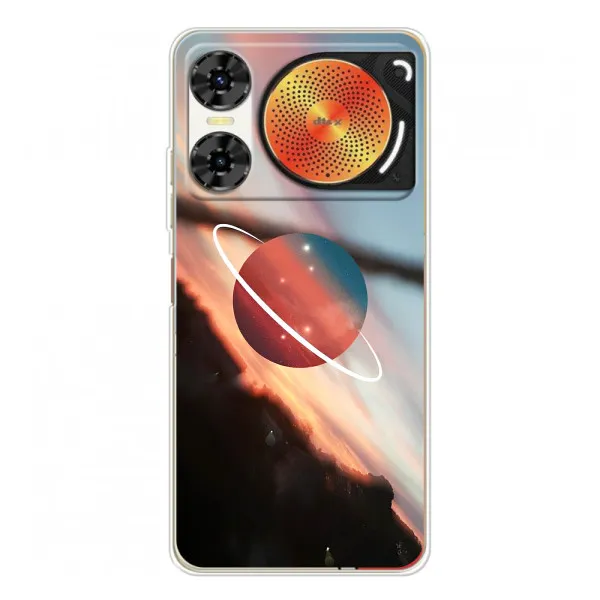 Чехол с принтом «Сатурн» для ZTE Nubia Music 2 Чехол с принтом «Сатурн» для ZTE Nubia Music 2