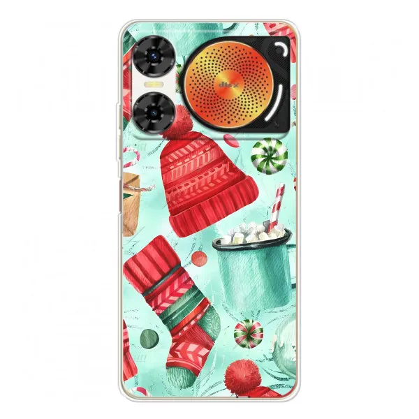 Чехол с принтом «Одежда НГ» для ZTE Nubia Music 2 Чехол с принтом «Одежда НГ» для ZTE Nubia Music 2