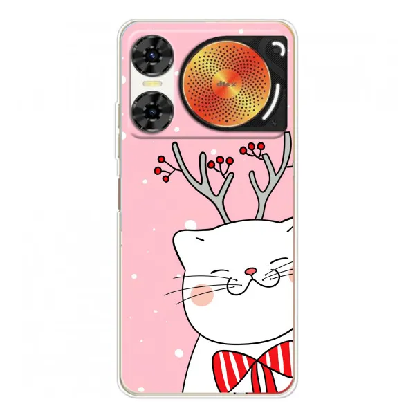 Чехол с принтом «Зимний кот» для ZTE Nubia Music 2 Чехол с принтом «Зимний кот» для ZTE Nubia Music 2