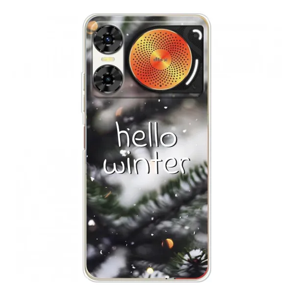 Чехол с принтом «Hello winter» для ZTE Nubia Music 2 Чехол с принтом «Hello winter» для ZTE Nubia Music 2