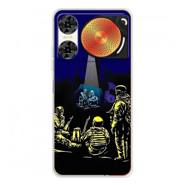 Чехол с принтом «Рождество в Украине» для ZTE Nubia Music 2 Чехол с принтом «Рождество в Украине» для ZTE Nubia Music 2