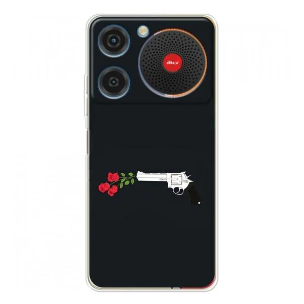 Чехол с принтом «Неожиданные цветы» для ZTE Nubia Music Чехол с принтом «Неожиданные цветы» для ZTE Nubia Music