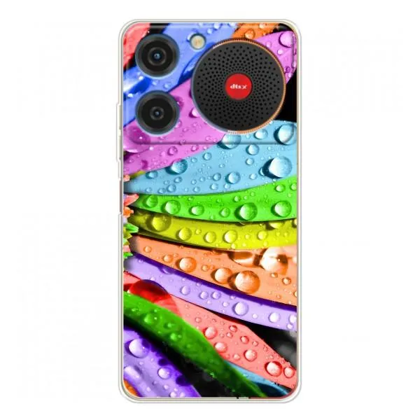 Чехол с принтом «Семицветик» для ZTE Nubia Music Чехол с принтом «Семицветик» для ZTE Nubia Music
