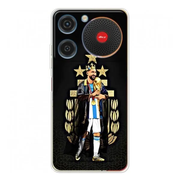 Чехол с принтом «Месси Король» для ZTE Nubia Music Чехол с принтом «Месси Король» для ZTE Nubia Music