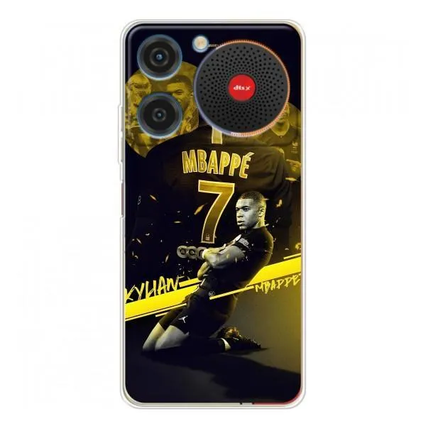 Чехол с принтом «Mbappe» для ZTE Nubia Music Чехол с принтом «Mbappe» для ZTE Nubia Music
