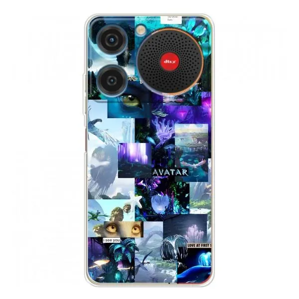 Чехол с принтом «коллаж Аватар» для ZTE Nubia Music Чехол с принтом «коллаж Аватар» для ZTE Nubia Music