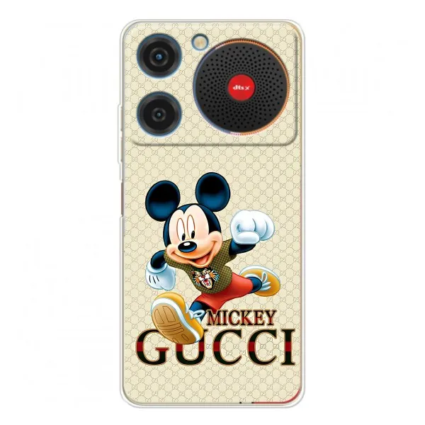 Чехол с принтом «Mikki Gucci» для ZTE Nubia Music Чехол с принтом «Mikki Gucci» для ZTE Nubia Music