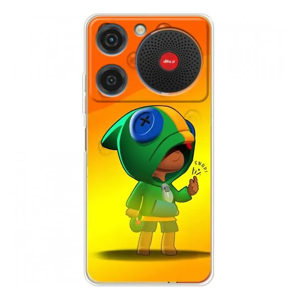 Чехол с принтом «Мальчик Леон» для ZTE Nubia Music Чехол с принтом «Мальчик Леон» для ZTE Nubia Music