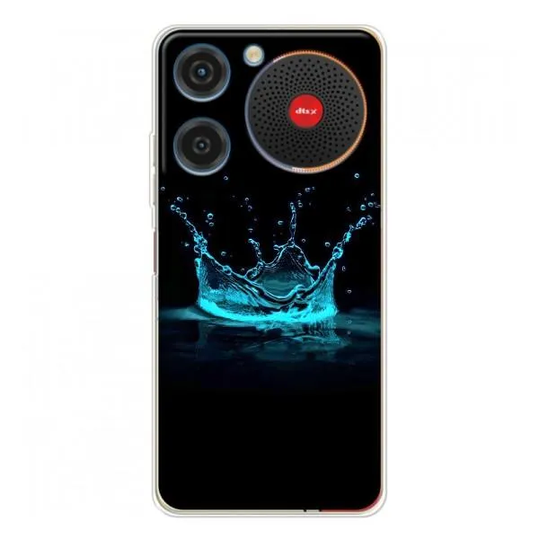 Чехол с принтом «Капля короны» для ZTE Nubia Music Чехол с принтом «Капля короны» для ZTE Nubia Music