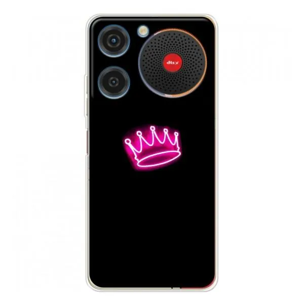 Чехол с принтом «Яркая корона» для ZTE Nubia Music Чехол с принтом «Яркая корона» для ZTE Nubia Music