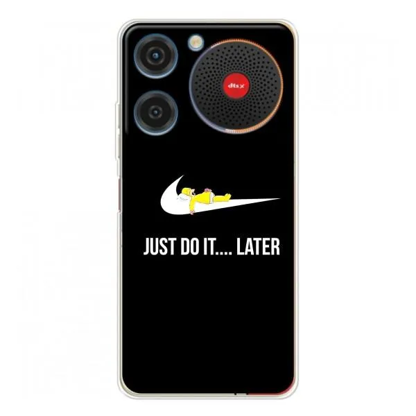 Чехол с принтом «Гомер Later» для ZTE Nubia Music Чехол с принтом «Гомер Later» для ZTE Nubia Music