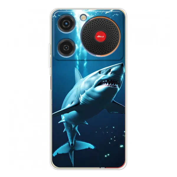 Чехол с принтом «Акула под водой» для ZTE Nubia Music Чехол с принтом «Акула под водой» для ZTE Nubia Music