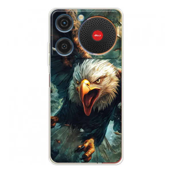 Чехол с принтом «Орел в полете» для ZTE Nubia Music Чехол с принтом «Орел в полете» для ZTE Nubia Music