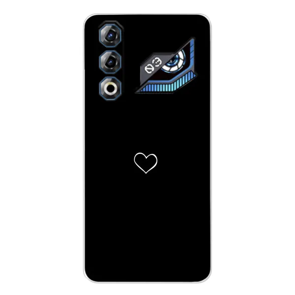 Чехол с принтом «Маленькое сердечко» для ZTE Nubia Neo 3 GT Чехол с принтом «Маленькое сердечко» для ZTE Nubia Neo 3 GT