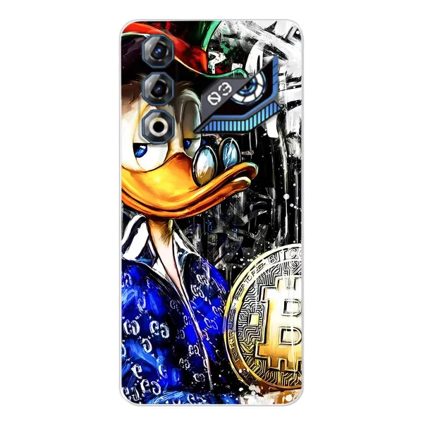 Чехол с принтом «Биткойн Скрудж» для ZTE Nubia Neo 3 GT