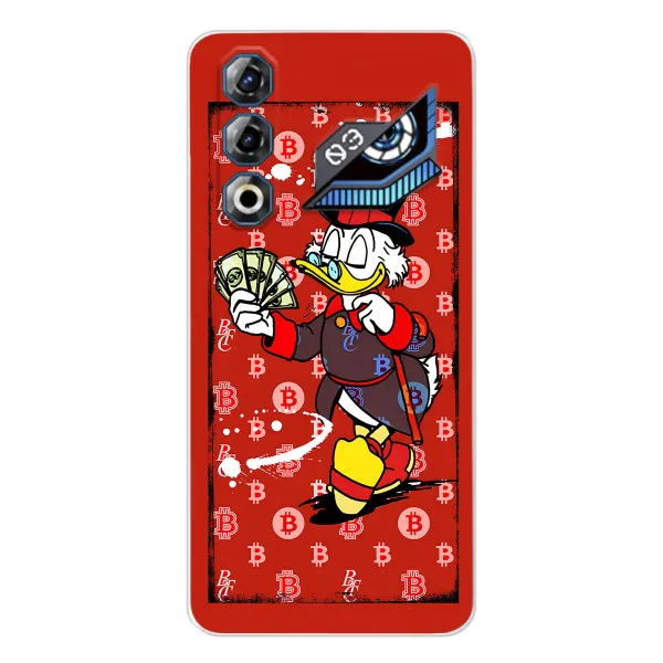 Чехол с принтом «Scrooge MagDag» для ZTE Nubia Neo 3 GT