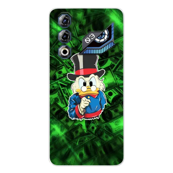 Чехол с принтом «Скрудж МакДак» для ZTE Nubia Neo 3 GT