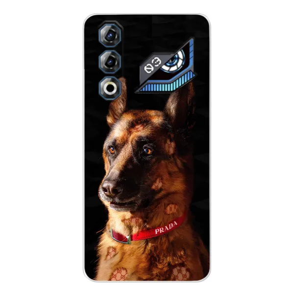 Чехол с принтом «Овчарка» для ZTE Nubia Neo 3 GT Чехол с принтом «Овчарка» для ZTE Nubia Neo 3 GT