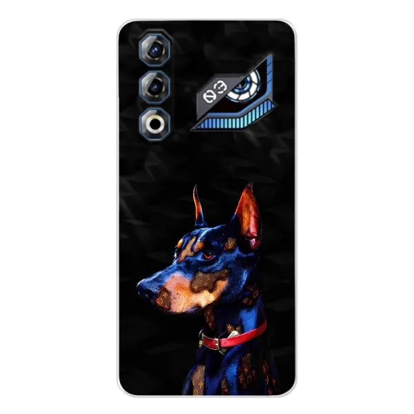 Чехол с принтом «Собака» для ZTE Nubia Neo 3 GT Чехол с принтом «Собака» для ZTE Nubia Neo 3 GT