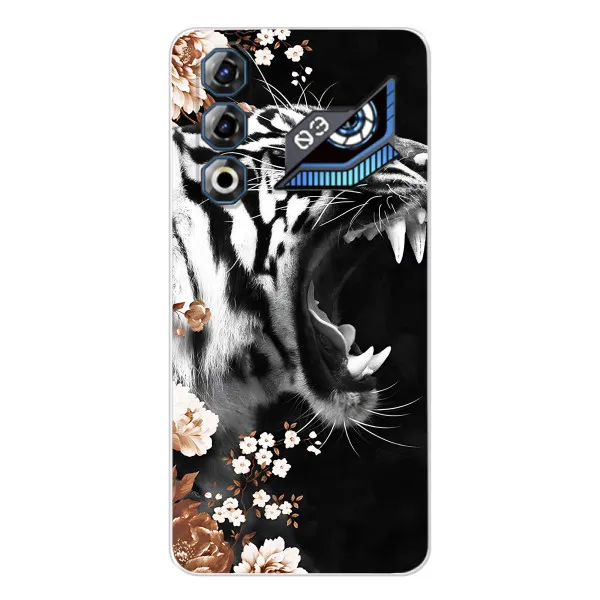 Чехол с принтом «Стильный ТИГР» для ZTE Nubia Neo 3 GT Чехол с принтом «Стильный ТИГР» для ZTE Nubia Neo 3 GT