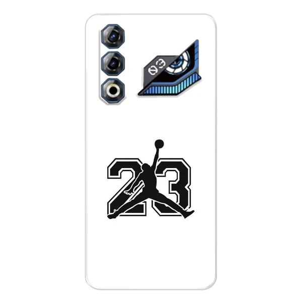 Чехол с принтом «Jordan 23» для ZTE Nubia Neo 3 GT Чехол с принтом «Jordan 23» для ZTE Nubia Neo 3 GT