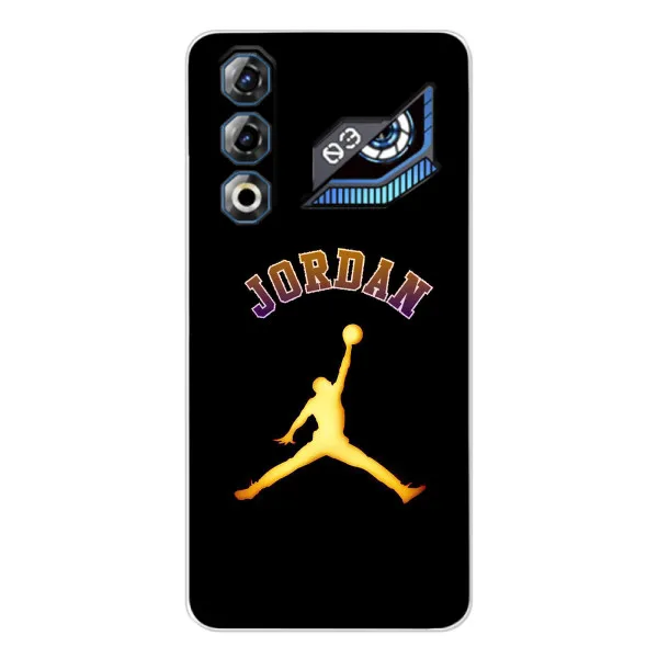 Чехол с принтом «Jordan Gold» для ZTE Nubia Neo 3 GT Чехол с принтом «Jordan Gold» для ZTE Nubia Neo 3 GT