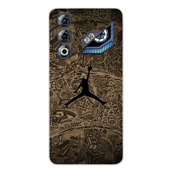 Чехол с принтом «Logo Jordan» для ZTE Nubia Neo 3 GT Чехол с принтом «Logo Jordan» для ZTE Nubia Neo 3 GT